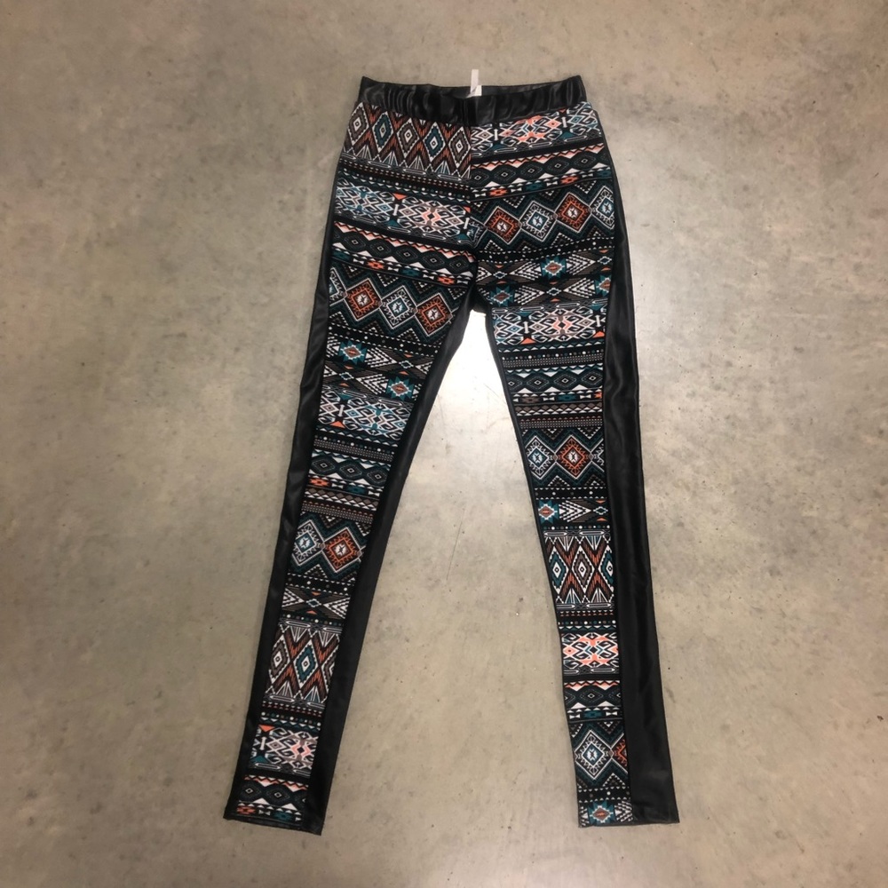 Cemi Ceri vegan leather leggings